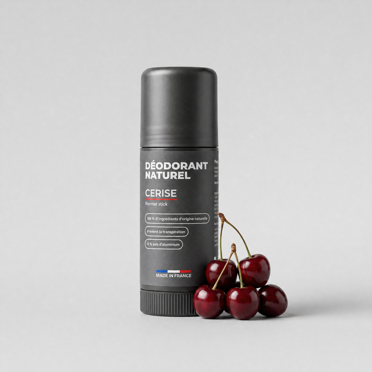 RUNIQ Déodorant Naturel Cerise